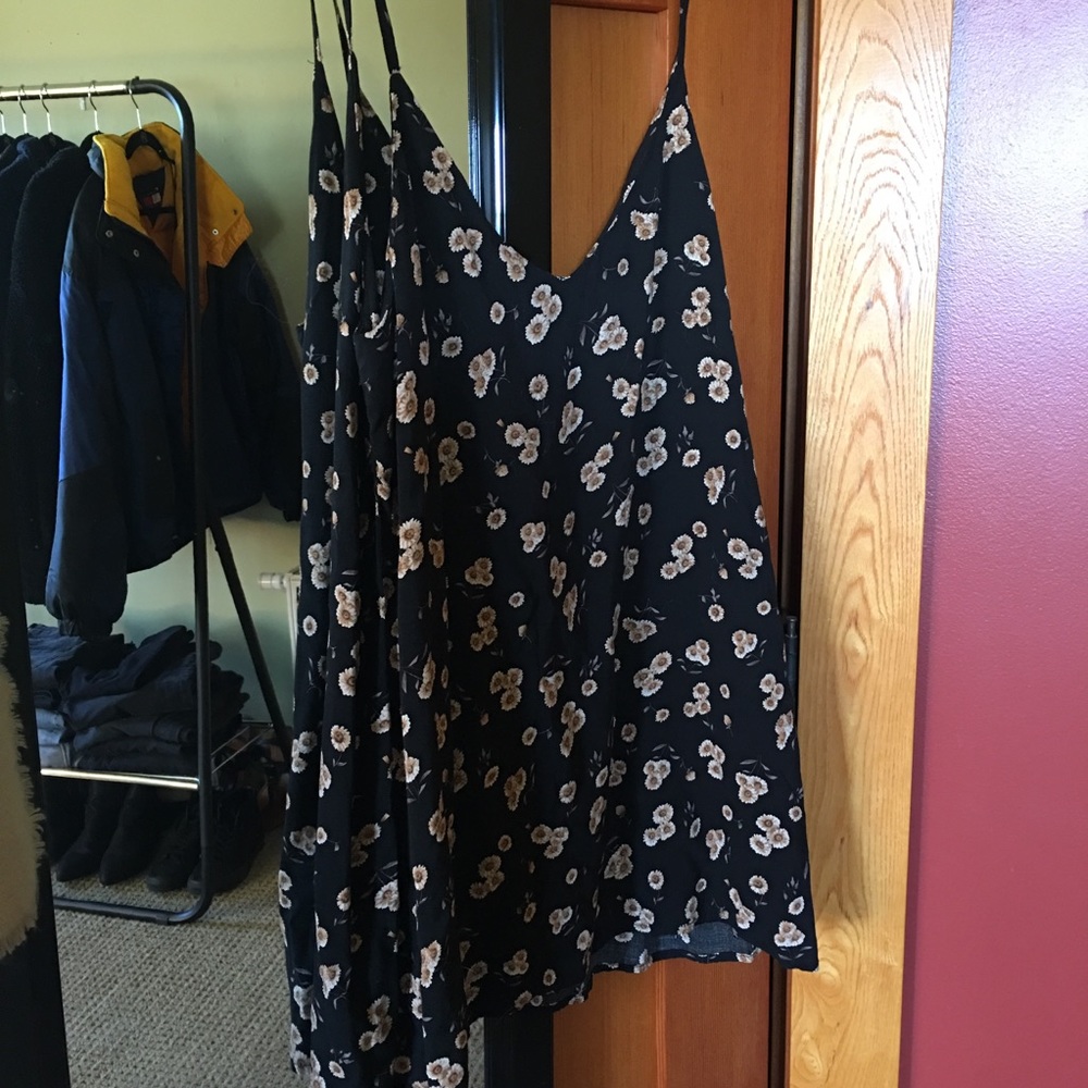 Brandy Melville Floral Dress